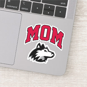 NIU Huskies Mamma Klistermärken