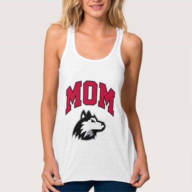 NIU Huskies Mamma Linne Med Racerback (Framsida)