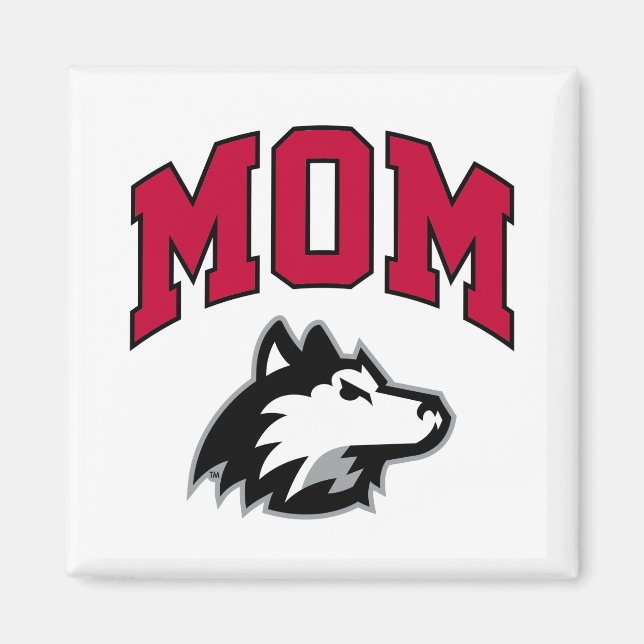 NIU Huskies Mamma Magnet (Framsidan)