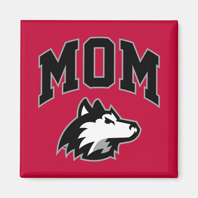 NIU Huskies Mamma Magnet (Framsidan)