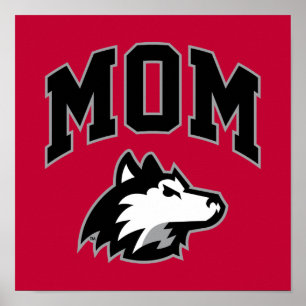 NIU Huskies Mamma Poster