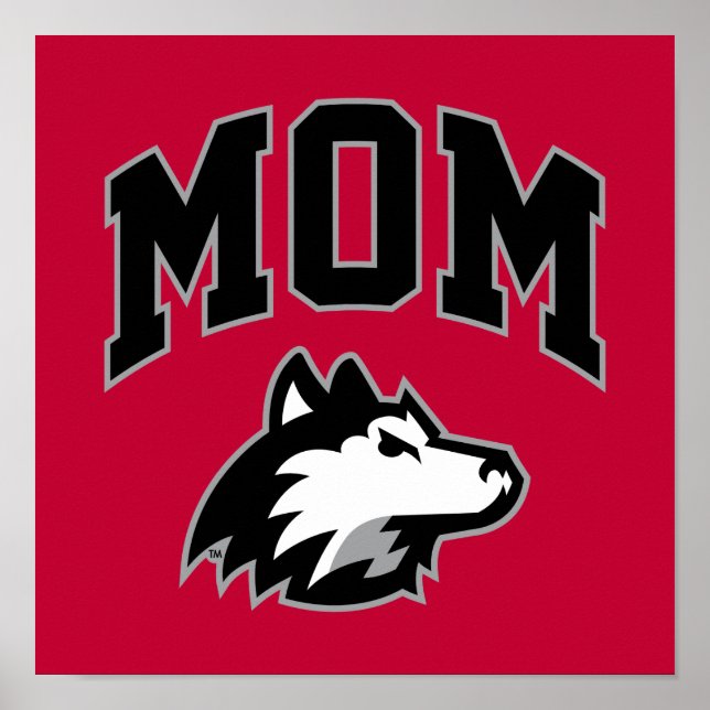 NIU Huskies Mamma Poster (Framsidan)