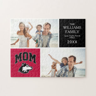 NIU Huskies Mamma Pussel