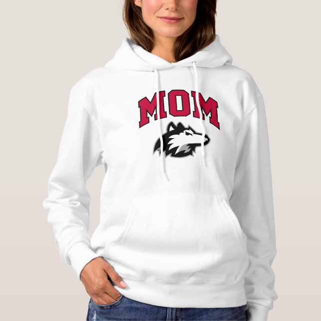 NIU Huskies Mamma T Shirt (Framsida)
