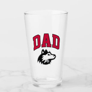 NIU Huskies Pappa Glaskopp