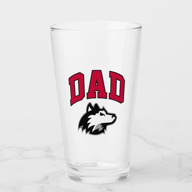 NIU Huskies Pappa Glaskopp (Framsida)