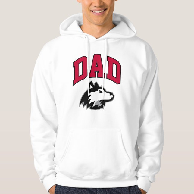 NIU Huskies Pappa Hoodie (Framsida)