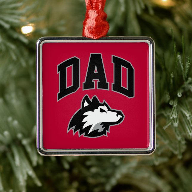 NIU Huskies Pappa Julgransprydnad Metall (Träd)