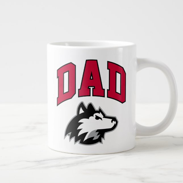 NIU Huskies Pappa Jumbo Mugg (Höger)