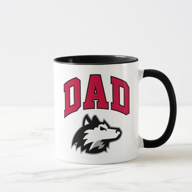 NIU Huskies Pappa Mugg (Höger)