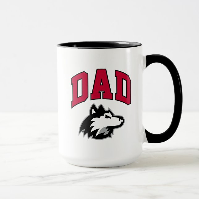 NIU Huskies Pappa Mugg (Höger)