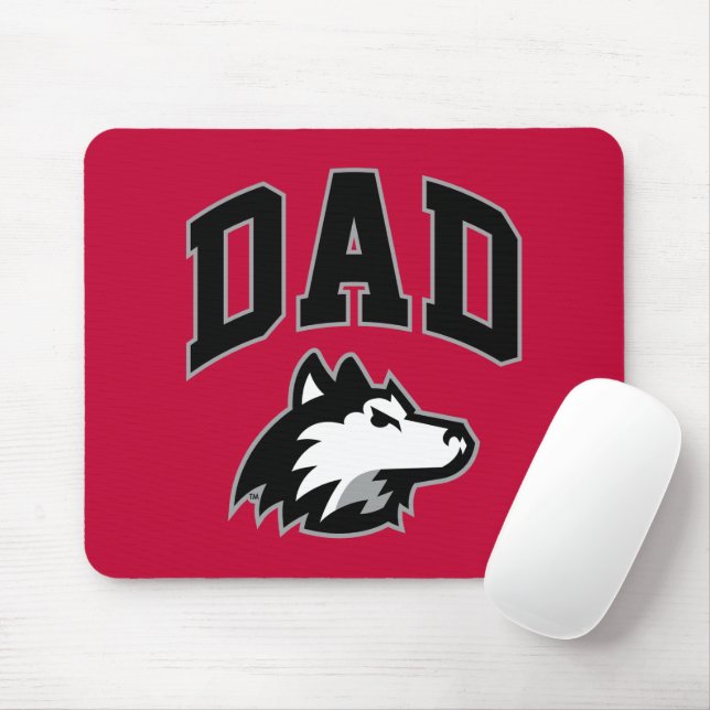 NIU Huskies Pappa Musmatta (Med mus)