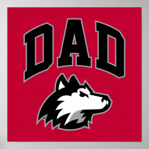 NIU Huskies Pappa Poster
