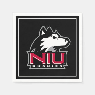 NIU Huskies Pappersservett