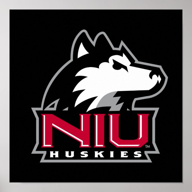 NIU Huskies Poster (Framsidan)