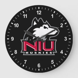 NIU Huskies Stor Klocka