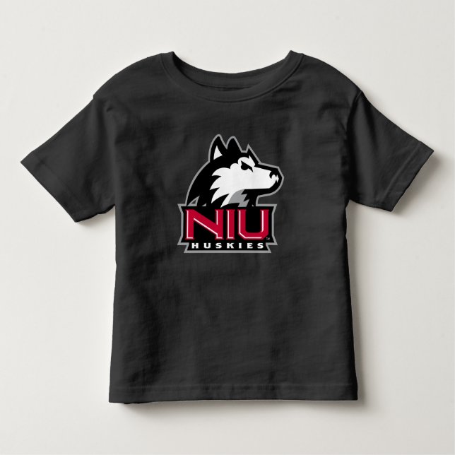 NIU Huskies T Shirt (Framsida)