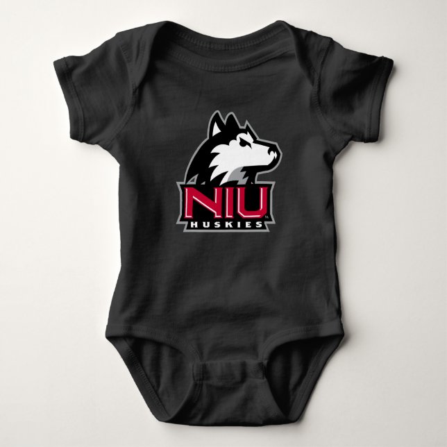 NIU Huskies T Shirt (Framsida)