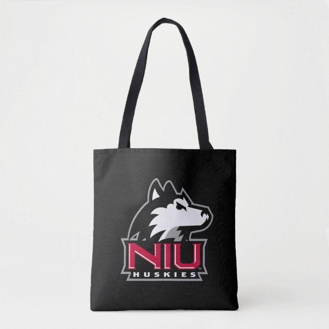 NIU Huskies Tygkasse (Framsida)