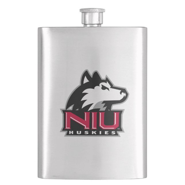 NIU Huskies Wordmark Fickplunta (Framsidan)