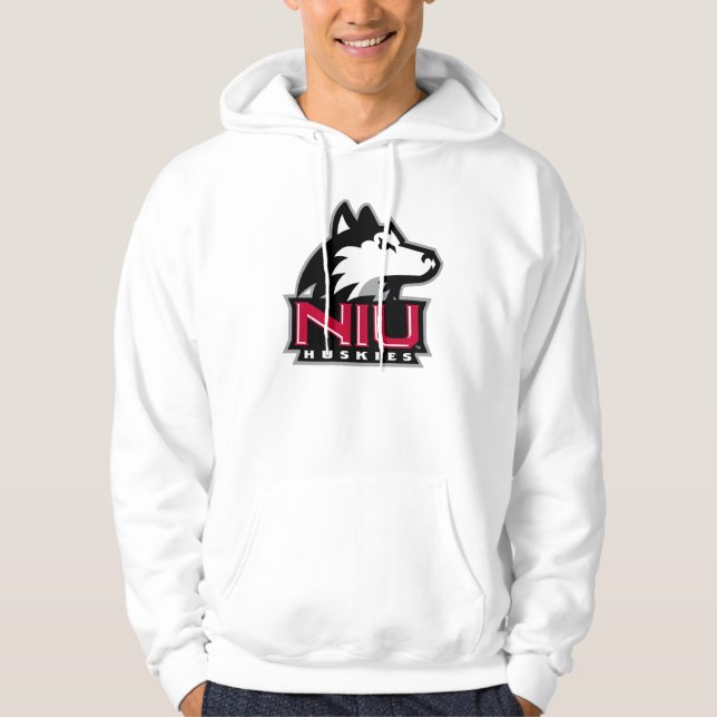 NIU Huskies Wordmark Hoodie (Framsida)