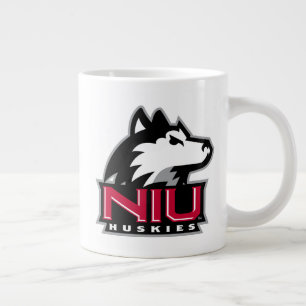 NIU Huskies Wordmark Jumbo Mugg