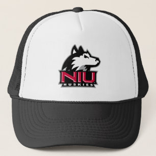 NIU Huskies Wordmark Keps