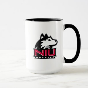 NIU Huskies Wordmark Mugg