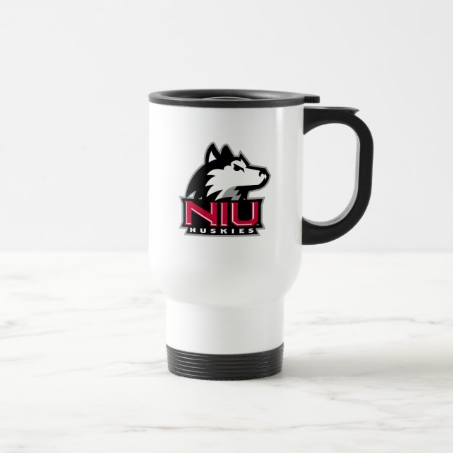 NIU Huskies Wordmark Resemugg (Höger)