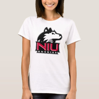 NIU Huskies Wordmark T Shirt