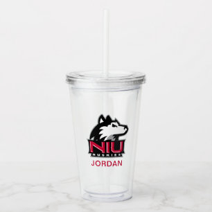 NIU Huskies Wordmark Take Away Mugg