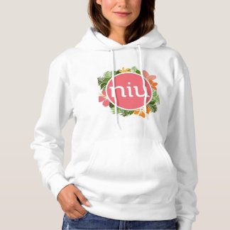 NIU Logotyp Hoodie (V) T Shirt