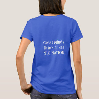 NIU Logotyp Hoodie (V) T Shirt