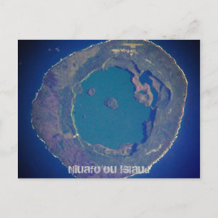 Niuafo’ou Postcard Vykort