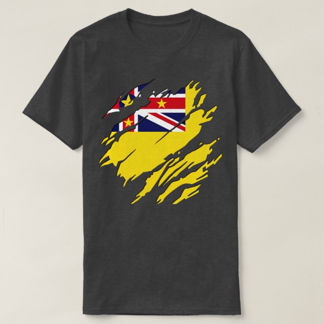 Niue Alltid T Shirt (Design framsida)