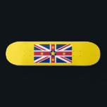 Niue Flagga Mini Skateboard Bräda 18,5 Cm<br><div class="desc">Patriotisk flagga av Niue.</div>