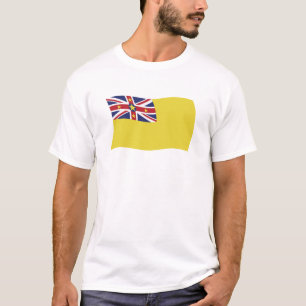 Niue Flagga Tröja