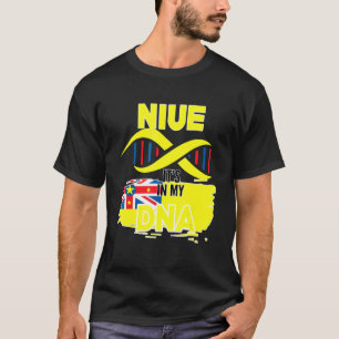 Niue I Mitt Blod T Shirt