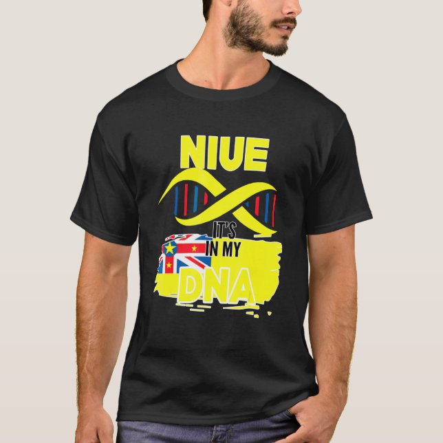 Niue I Mitt Blod T Shirt (Framsida)