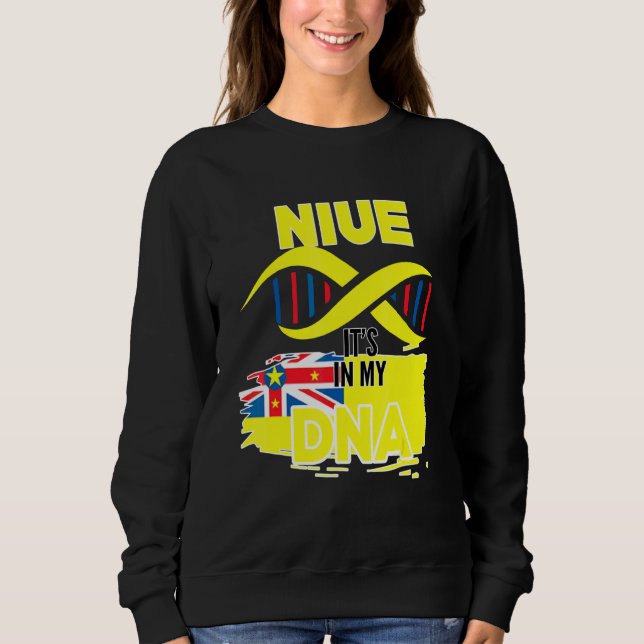 Niue I Mitt Blod T Shirt (Framsida)