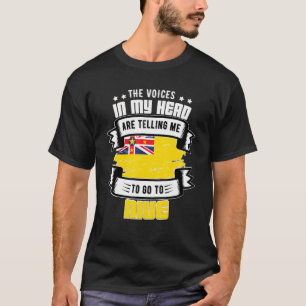 Niue i mitt huvud t shirt