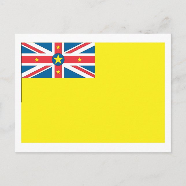 Niue Island Vykort (Framsida)