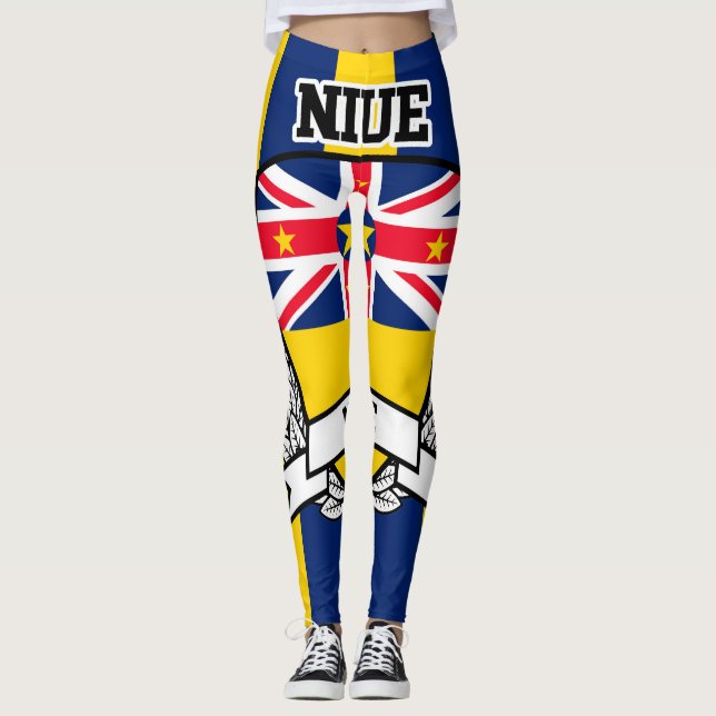 Niue Leggings (Framsida)