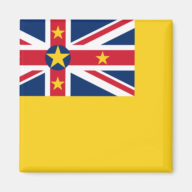 Niue, Nya Zeeland Magnet (Framsidan)