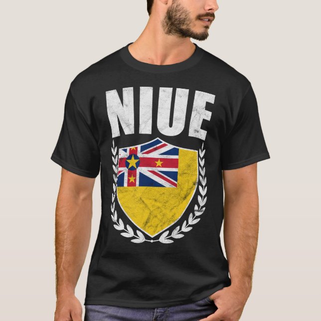 Niue T Shirt (Framsida)