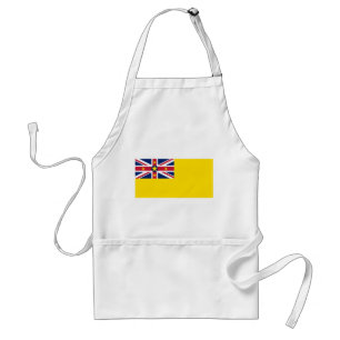 Niues flagga förkläde