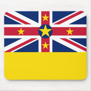 Niues flagga musmatta