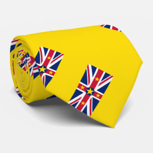 Niues flagga slips