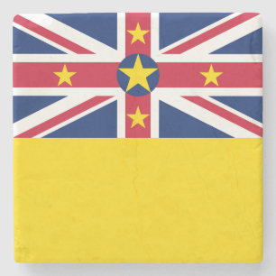 Niues flagga stenunderlägg
