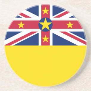 Niues flagga underlägg